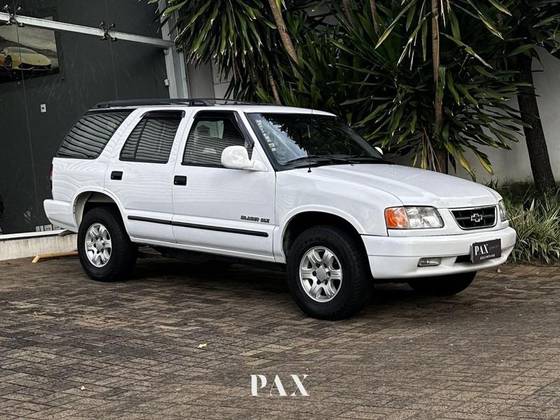 CHEVROLET BLAZER 2.2 EFI DLX 4X2 8V GASOLINA 4P MANUAL CHEVROLET BLAZER 2.2 EFI DLX 4X2 8V GASOLINA 4P MANUAL